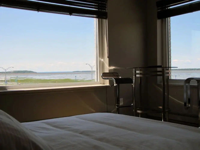Deluxe Double room with river view