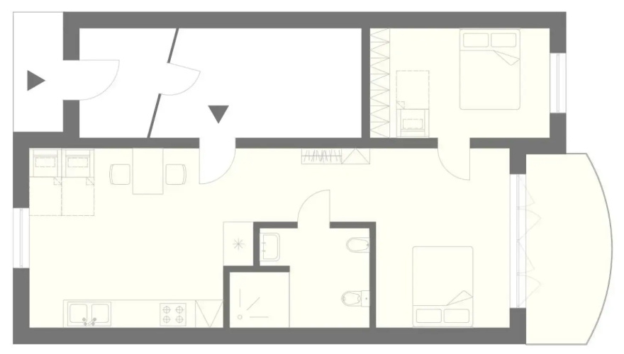 Sunny apartment
