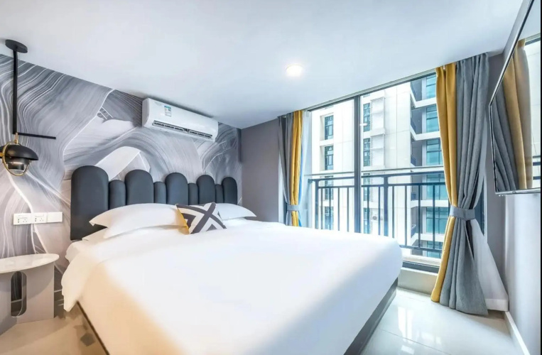 Manfei Apartment (Foshan Nanhai Baide Plaza Branch)