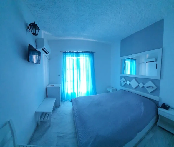 Standard Double room with balcony and with view