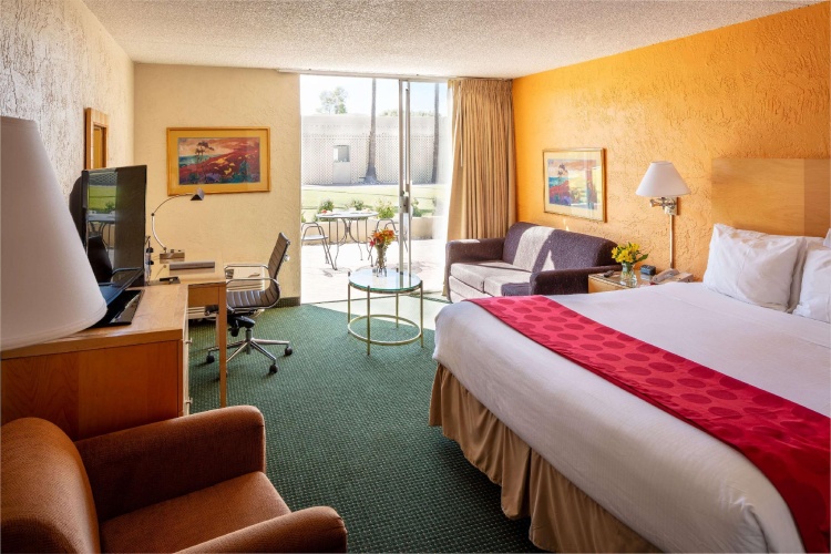 Deluxe Double room with courtyard view