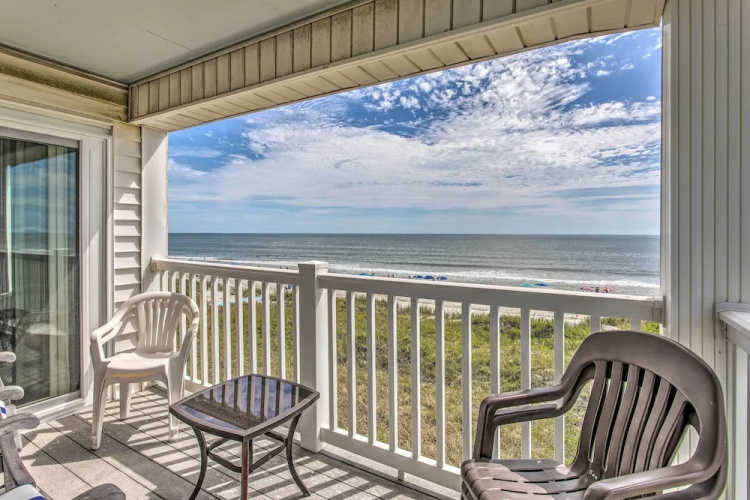Beach & Boardwalk Access: North Myrtle Beach Condo