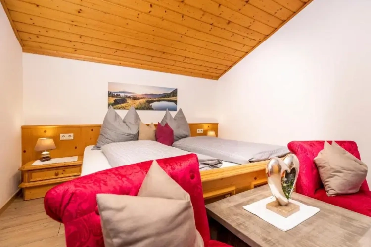 Standard Double room with balcony
