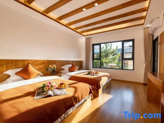 Standard Double room with mountain view
