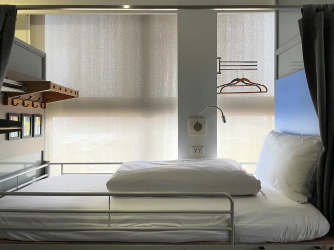 Bed in Dorm