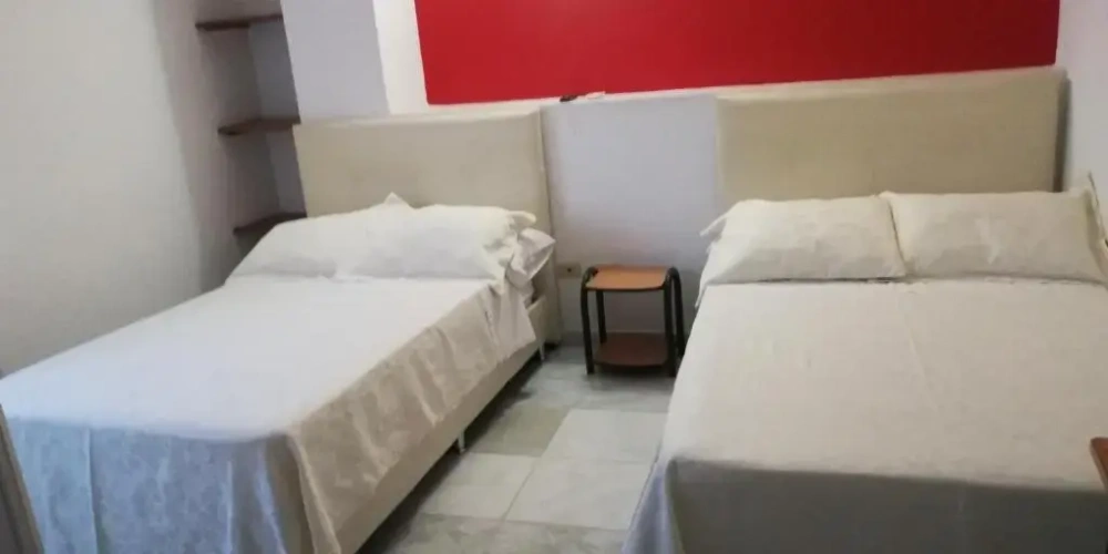 Standard Quadruple room with balcony
