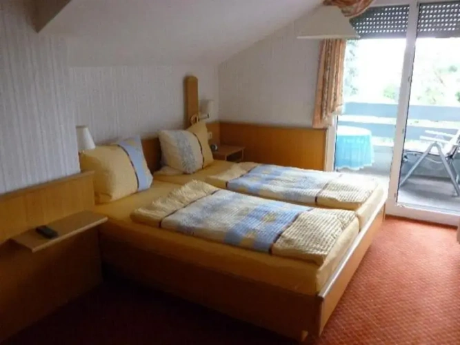 Double Apartment with garden view