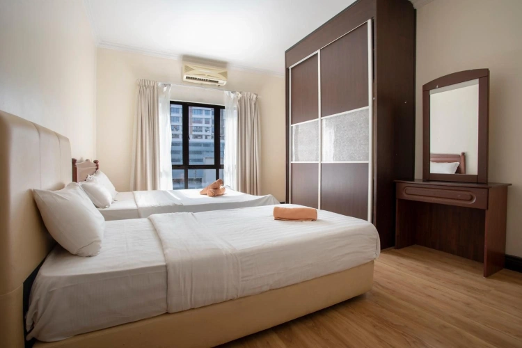 Guest rooms
