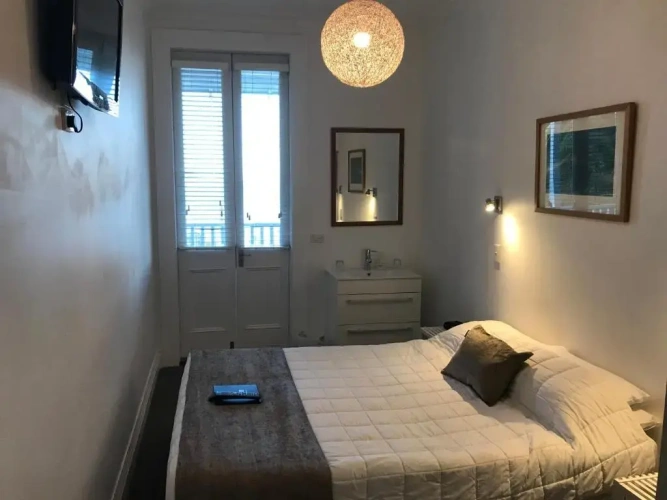 Standard Double room with sea view