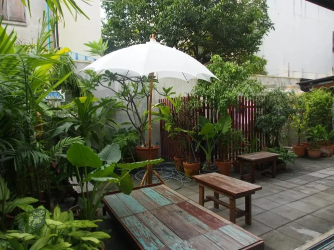 Standard Double room with garden view