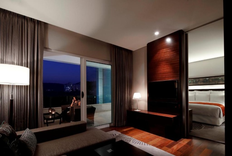 Double Suite with balcony and with mountain view