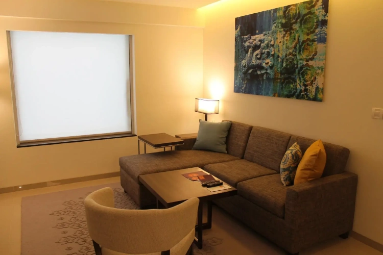 Deluxe Double Suite