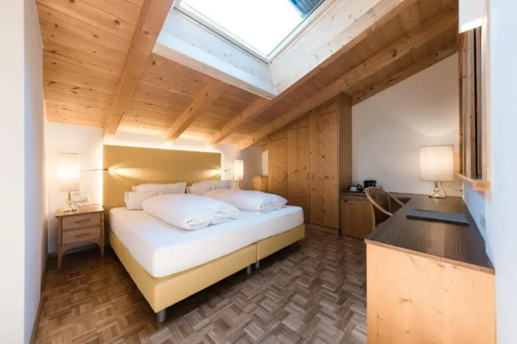 Standard Double Suite with balcony and with view