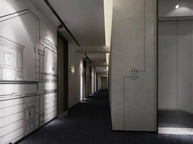 Hotel rooms