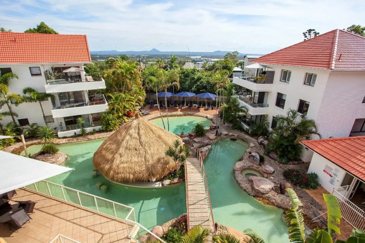 2 Bedrooms Suite with balcony