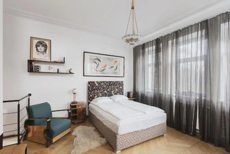 Apartment in the Interwar Villa by Kaunas2022