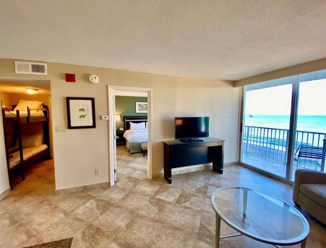 Double Family Suite oceanfront