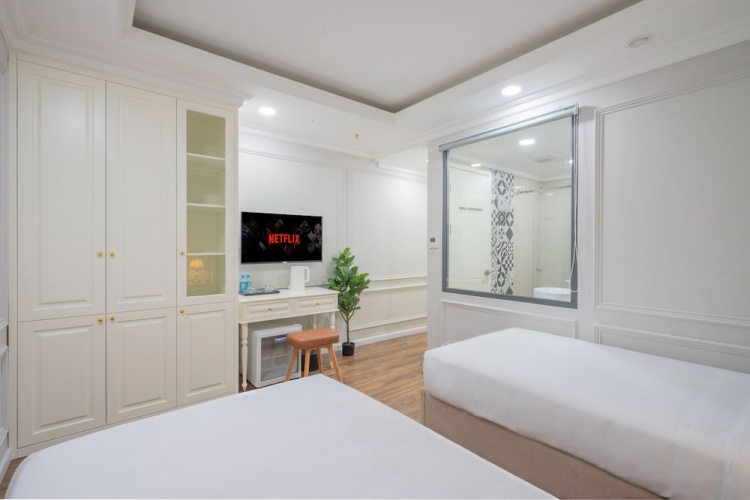 Guest rooms
