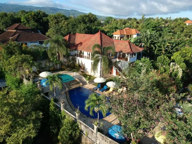Standard Double room with balcony and with view
