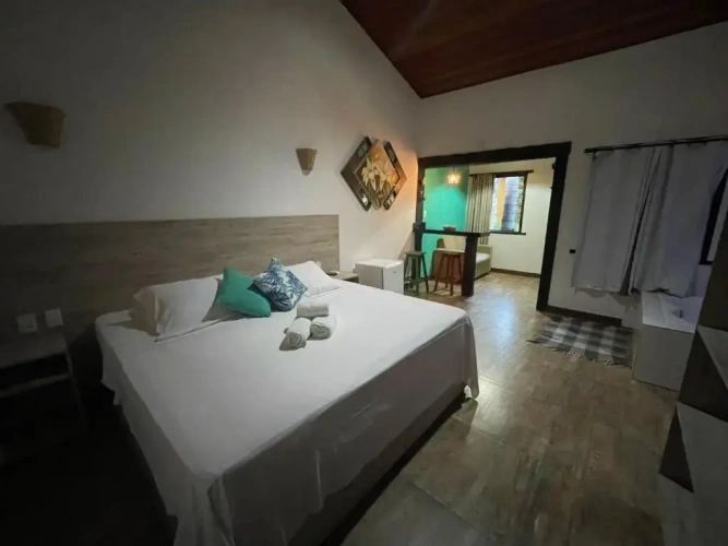 Standard Double room with balcony and with view