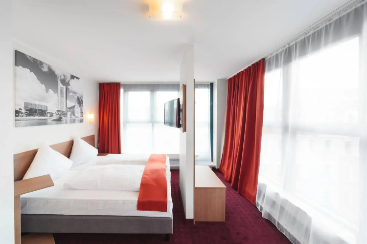 McDreams Hotel Leipzig-City