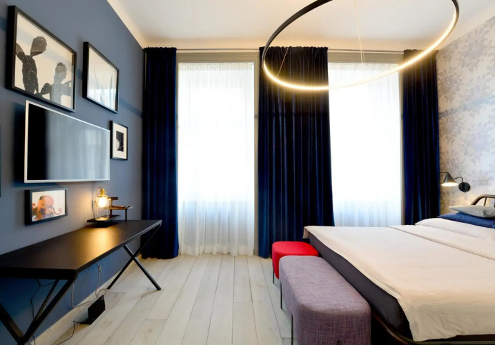 Chic And Modern In Hip Area