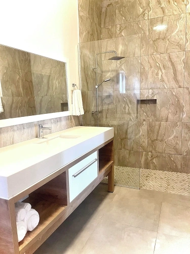Standard Double room with ocean view