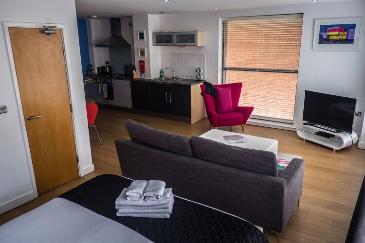 KSpace Serviced Apartments West OneOver view