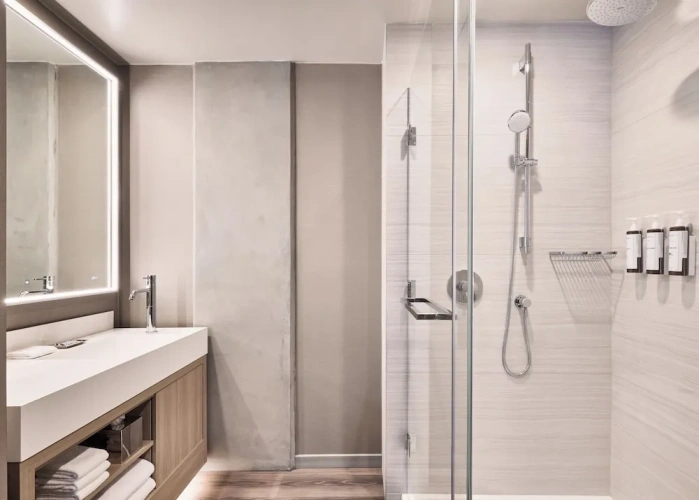 Double Suite with mountain view