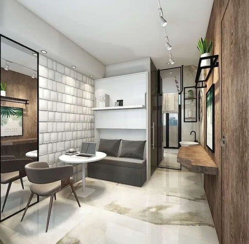 Premium Double room with balcony and with sea view