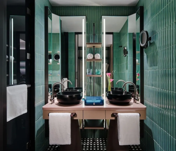 Standard Quadruple room with balcony