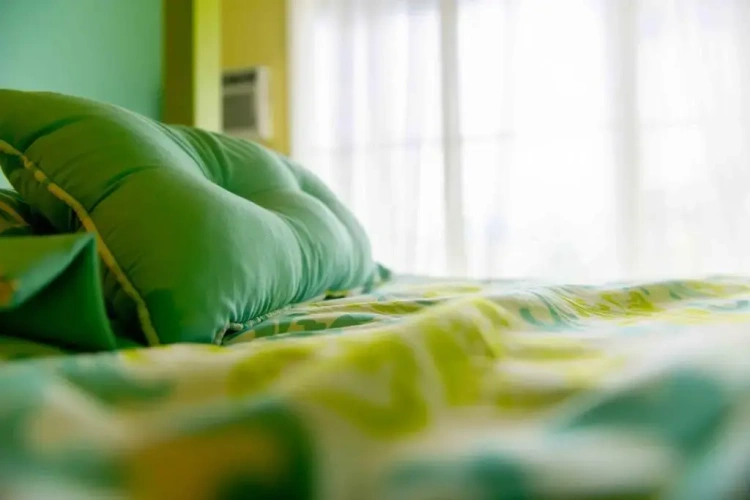 Bed in Dorm