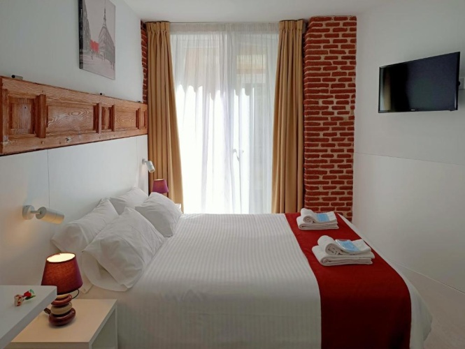 Standard Double room with balcony