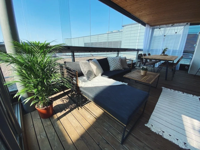 Deluxe Penthouse room