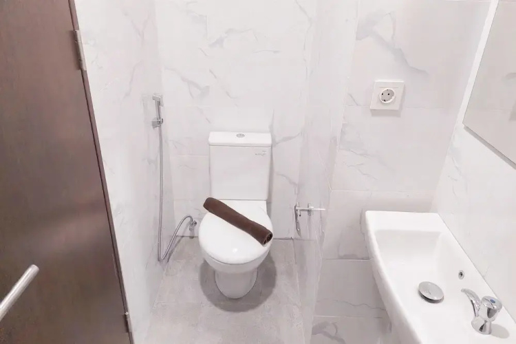 Comfortable And Elegant Studio At Pacific Garden Apartment