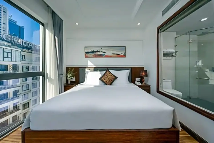 Deluxe Double room