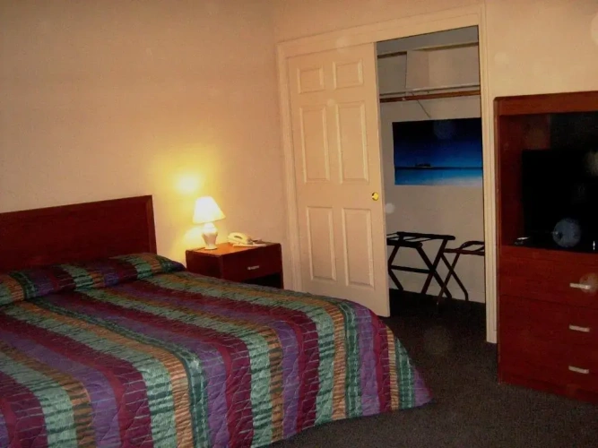 Standard Quadruple room with balcony and with view