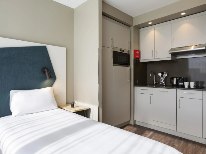 Aparthotel Adagio London Stratford photo 11