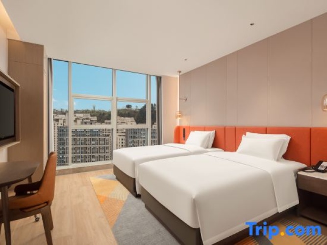 Business Double room with city view
