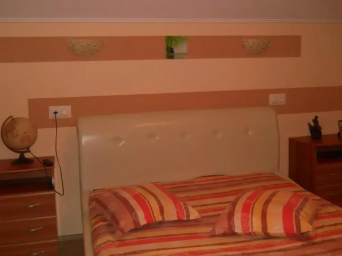 Standard Quadruple room with balcony and with view