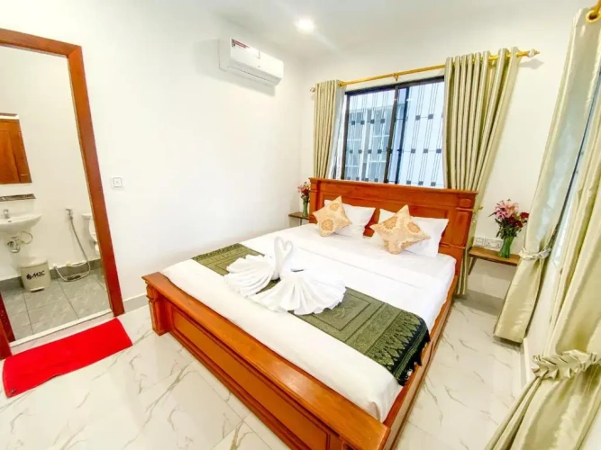 Deluxe Double room with balcony