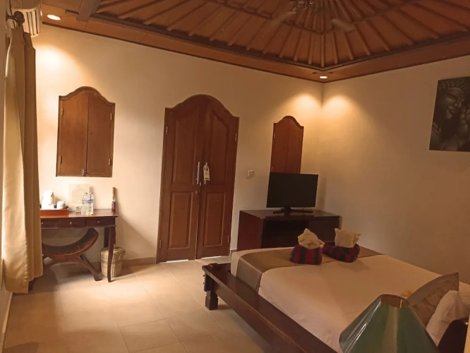 Deluxe room with balcony