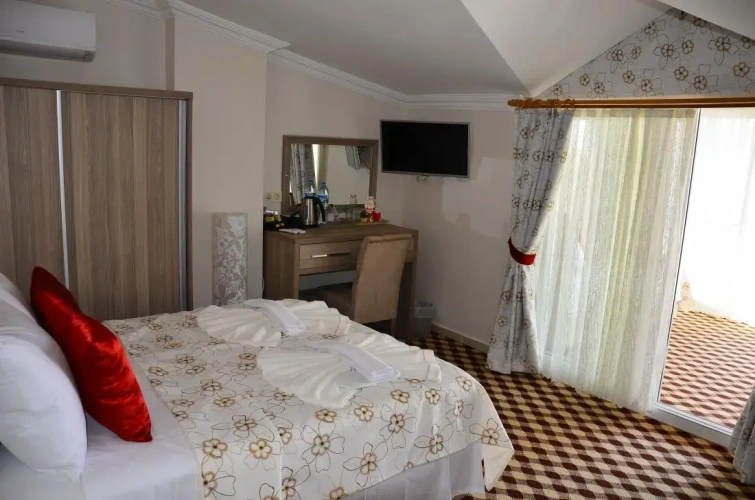 Deluxe Double room with balcony