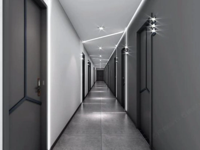 Hotel rooms