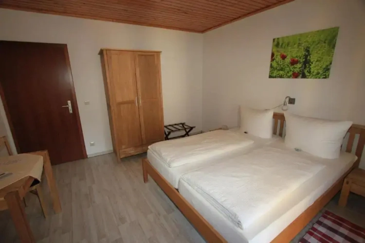 Standard Double room with balcony