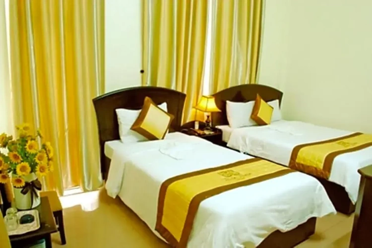 Superior Twin room with balcony and with view