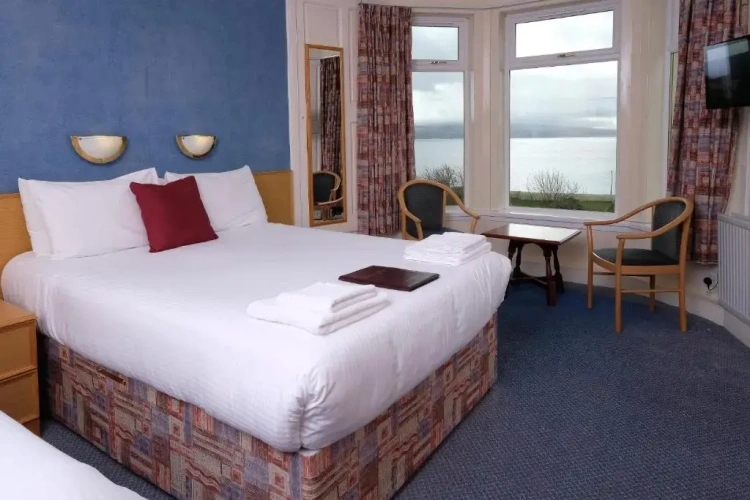 Standard Double room with sea view