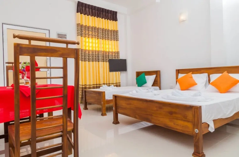 Deluxe Triple room