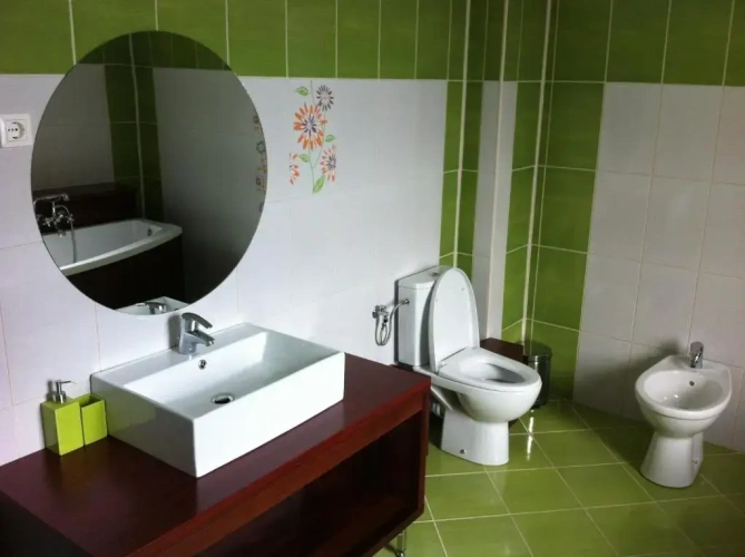 Standard Double room with mountain view