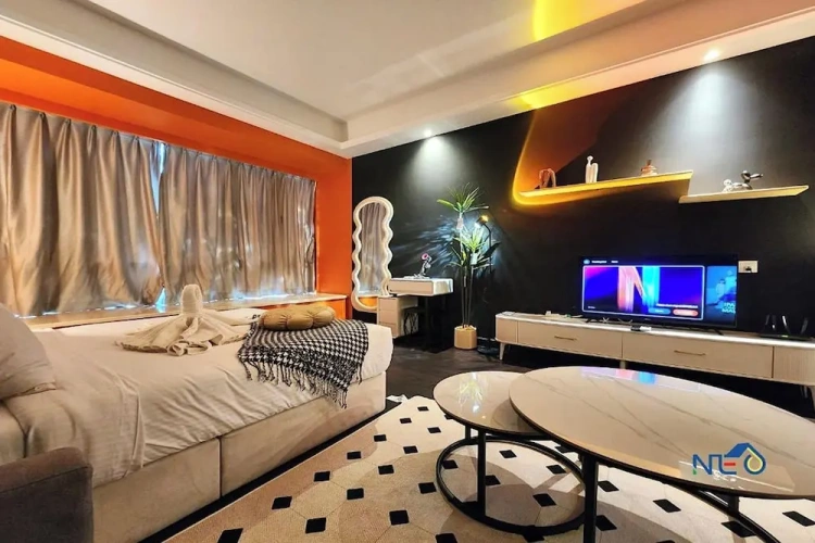 1 Bedroom Studio with city view